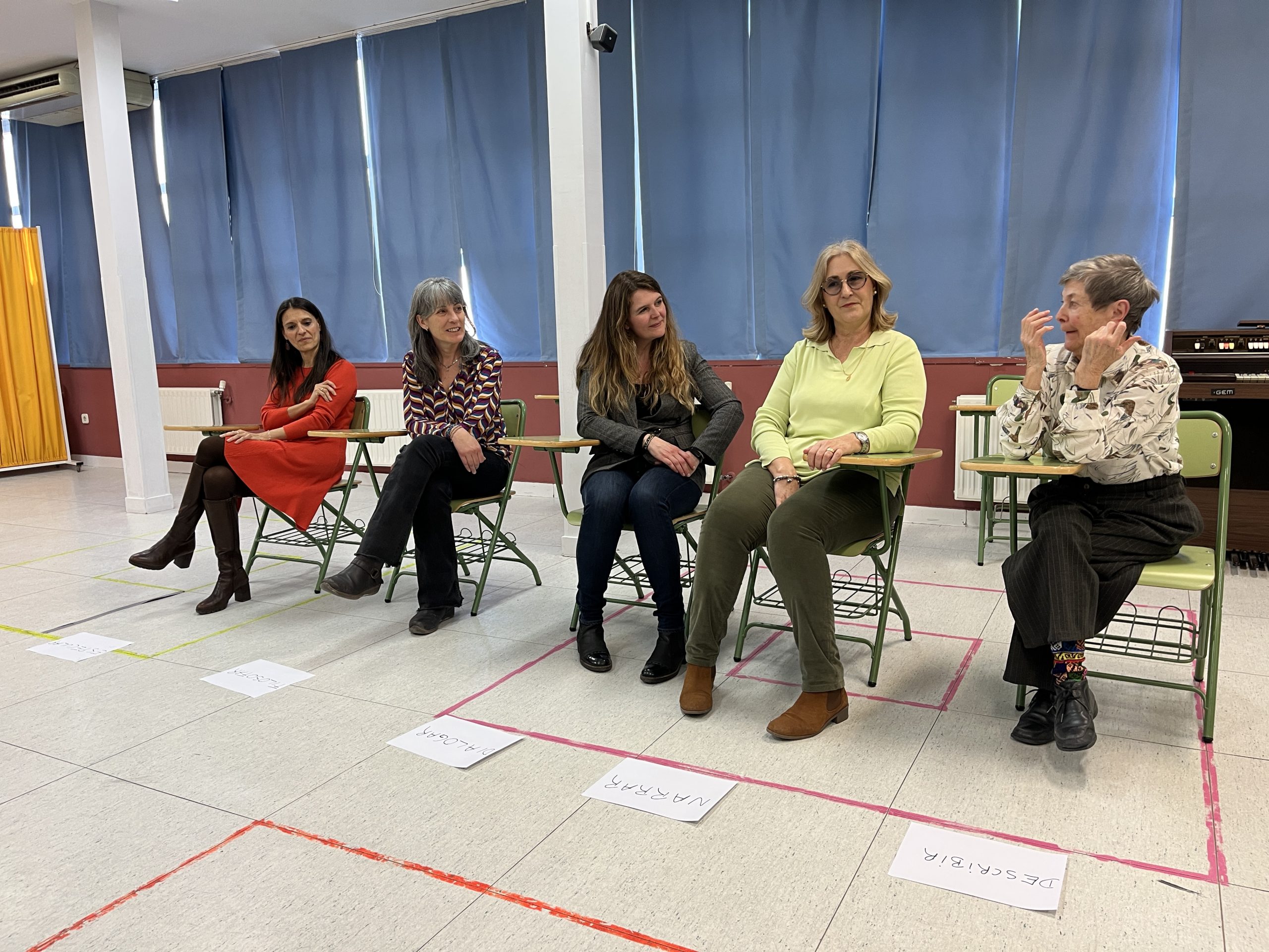Taller de teatro para mujeres «Protagoniza tu película»