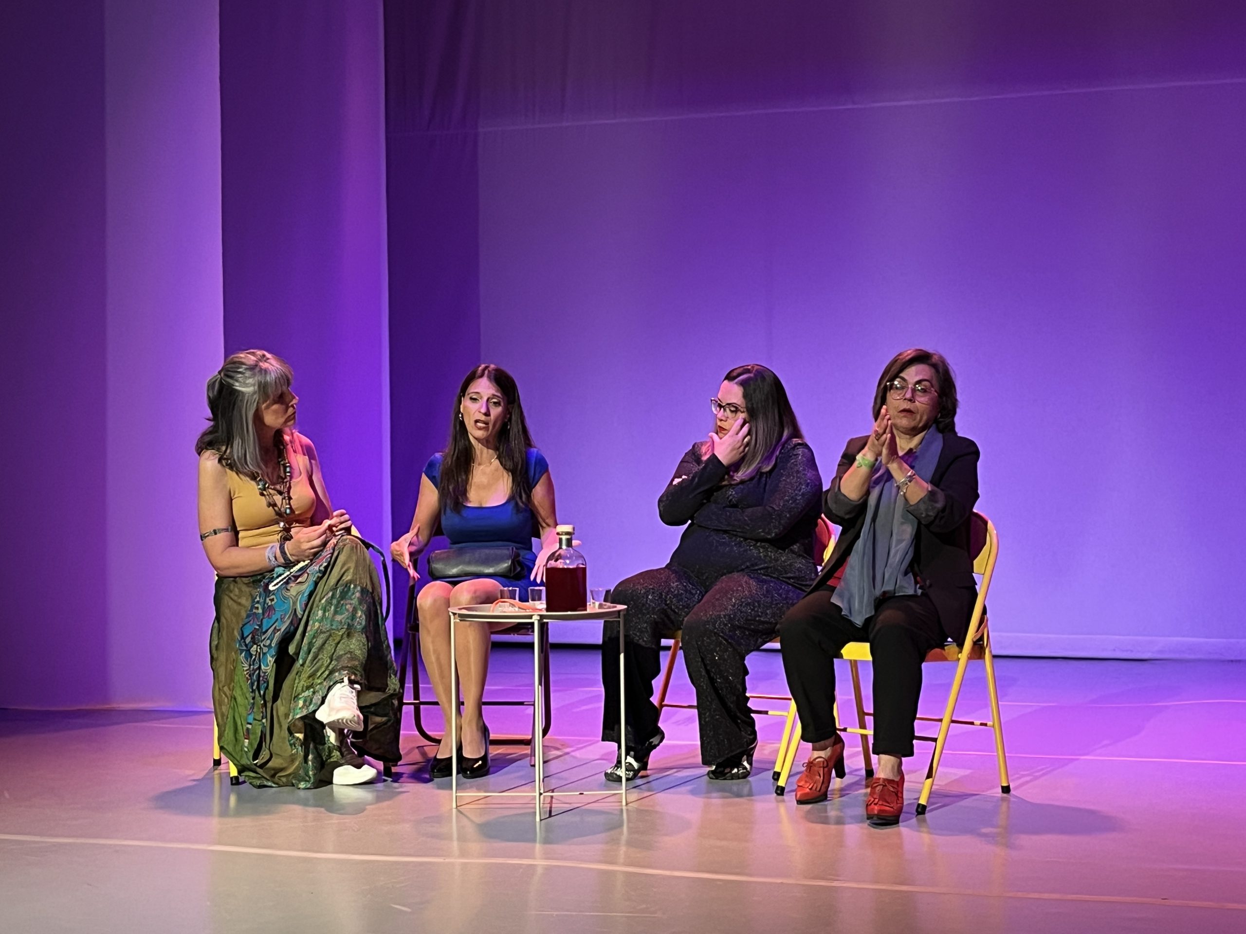 Taller de teatro para mujeres «Protagoniza tu película»