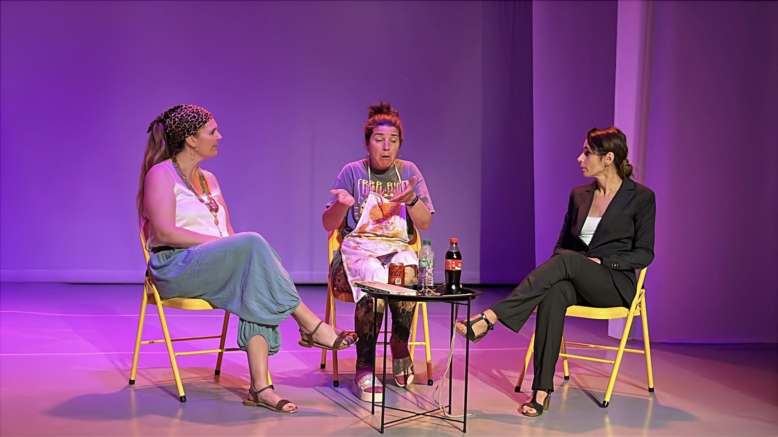 Taller de teatro para mujeres «Protagoniza tu película»