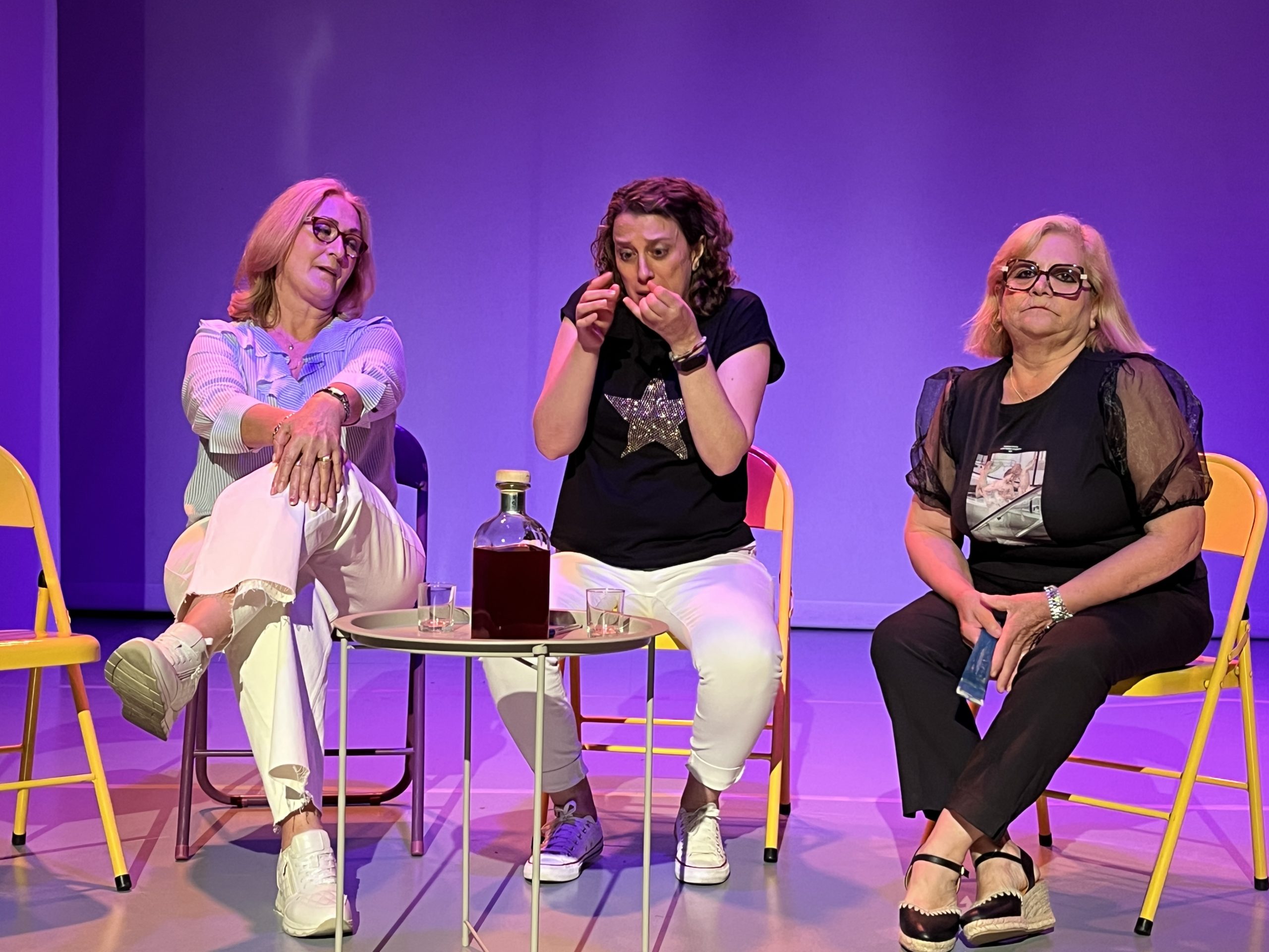 Taller de teatro para mujeres «Protagoniza tu película»