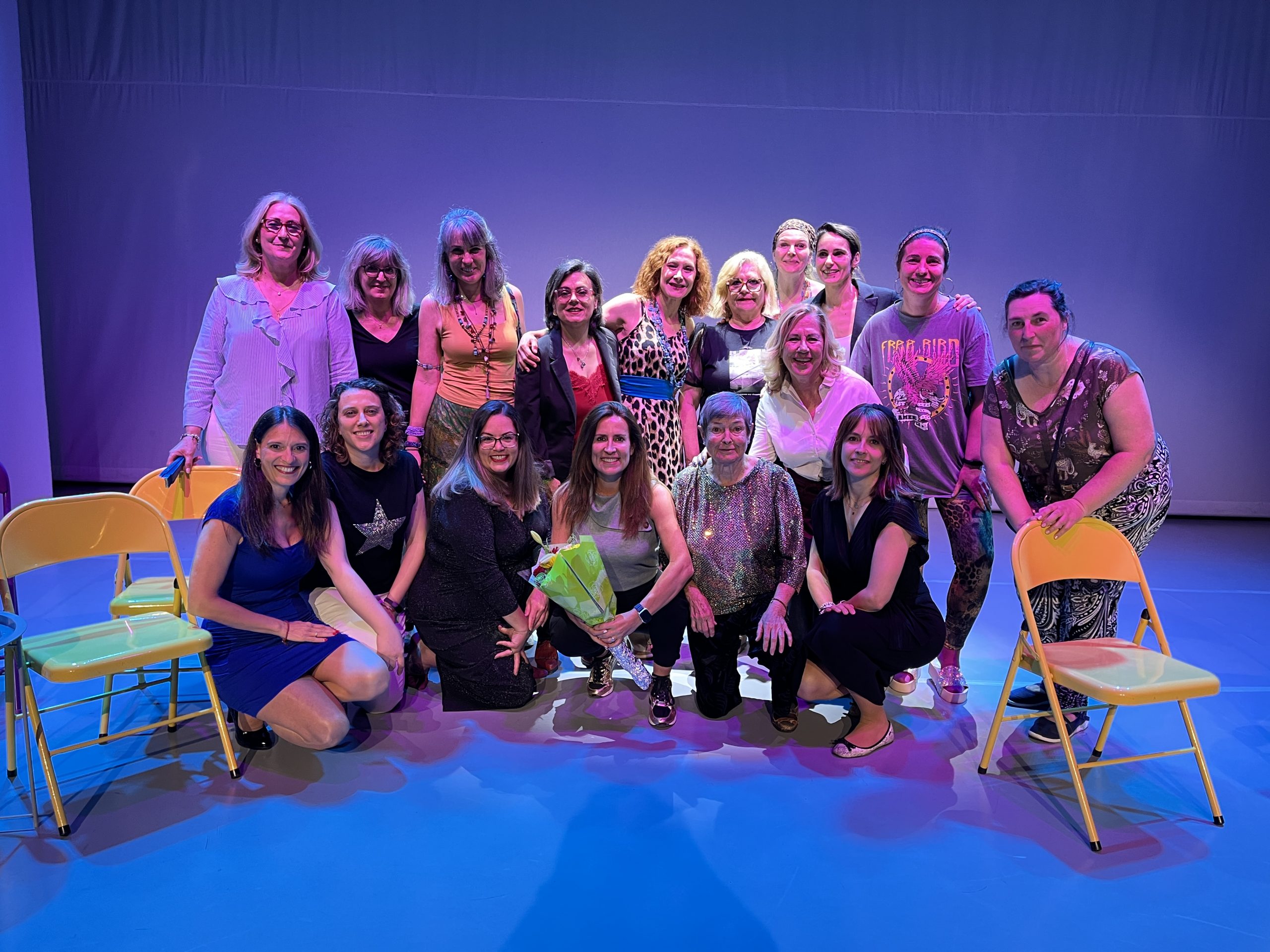 Taller de teatro para mujeres «Protagoniza tu película»